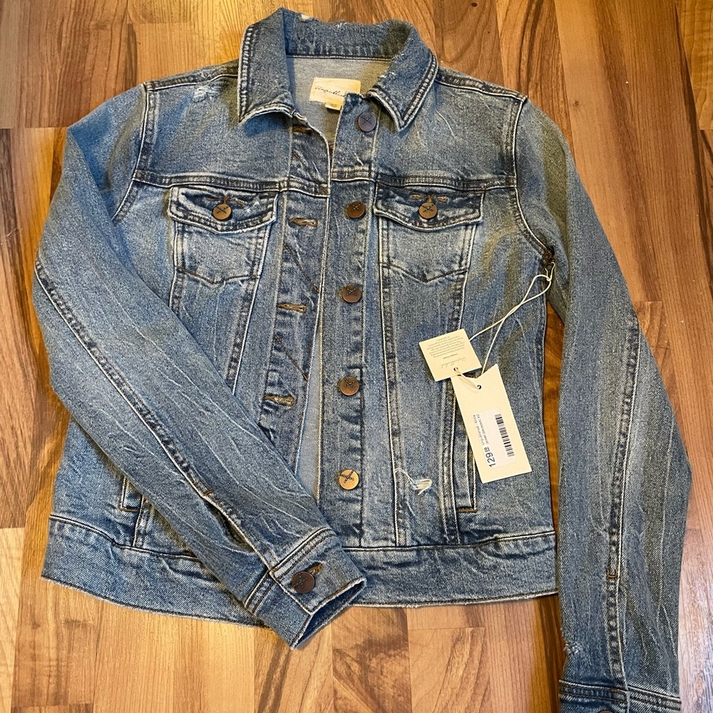 NEW Unpublished Jean Jacket
